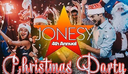 4th Annual Jonesy Christmas Parties at Amici's!
