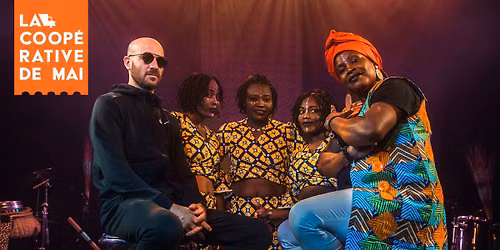 Les Mamans du Congo & Rrobin + So Wewe : Fête de rentrée GRATUITE ! / La Coopérative de Mai