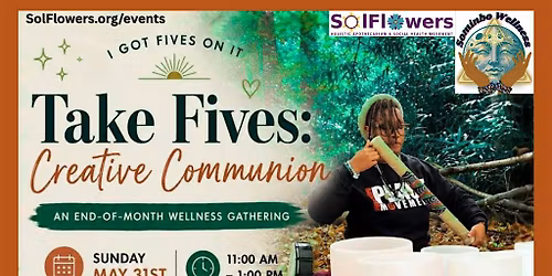 Take Fives: Create.Community.Craft.