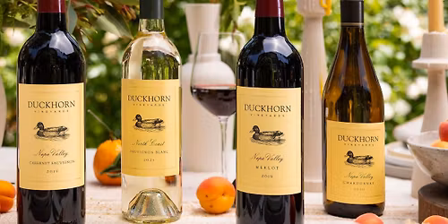 Duckhorn Wine Dinner