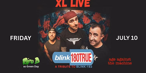 Blink 180True - A Blink 182 Tribute 