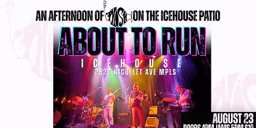 \u2b55\ud83c\udf1e\u2b55An Afternoon Of Phish on the Icehouse Patio !! \u2b55\ud83c\udf1e\u2b55