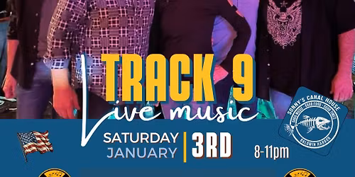 Track 9 returns to Sonny's Canal House!