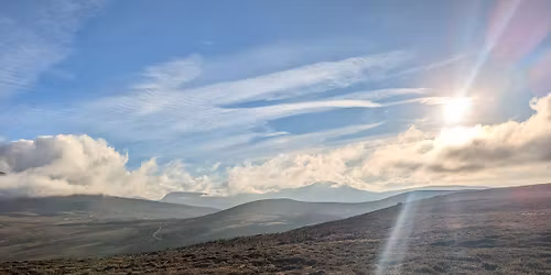 New Year's Day Gong Bath, Mynydd Llandegai