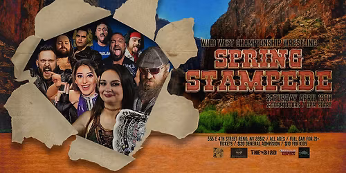 Wild West Championships Wrestling at Ford Wyoming Center