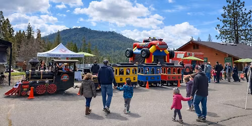 Kids Day at Bass Lake