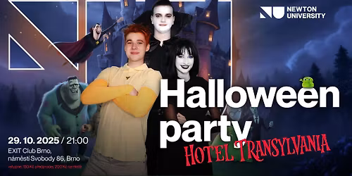 HALLOWEEN PARTY #BRNO