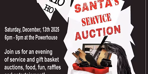 Santa's Service Auction