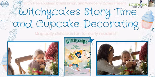 Witchycakes Story Time and Cupcake Decorating