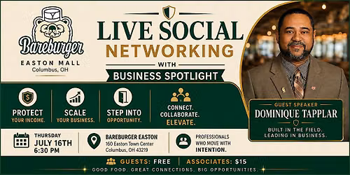 Live Social: Networking With Business Spotlight