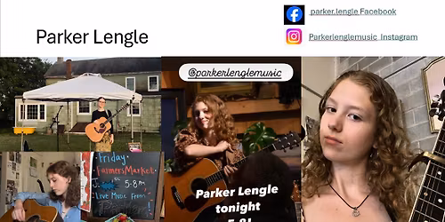 Friday Nite at Rea's Farm - \ud83c\udfb5Music by Parker Lengle