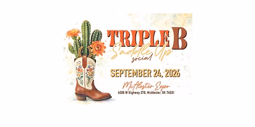 Triple B - Saddle Up Social 