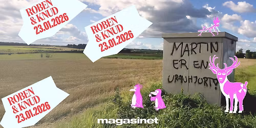 Roben og Knud p\u00e5 Magasinet