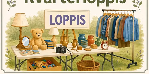 Kvartersloppis p\u00e5 Berghem!