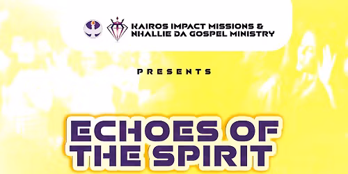 ECHOES OF THE SPIRIT (The Outpouring)