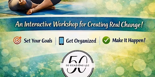 2026 Wellness Event and Vision Board Party