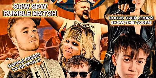 ORW\/GPW BRITBRAWLS - Back2Skool