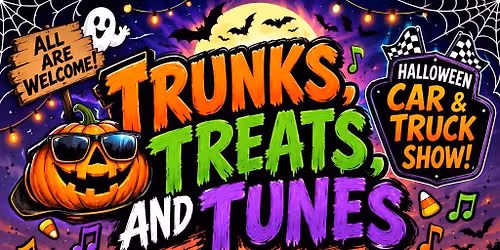 Trunks, Treats, and Tunes