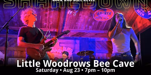 Shakedown Live at Little Woodrow's Bee Cave