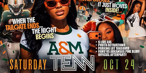 Six Stars FL: Homecoming Tailgate After Dark