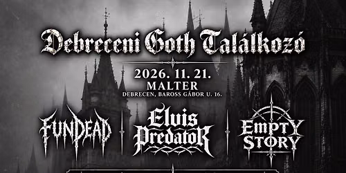 Debreceni Goth Tal\u00e1lkoz\u00f3 I 11.21. MALTER 
