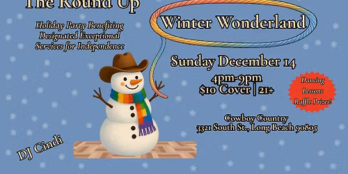 The Round Up - Winter Wonderland