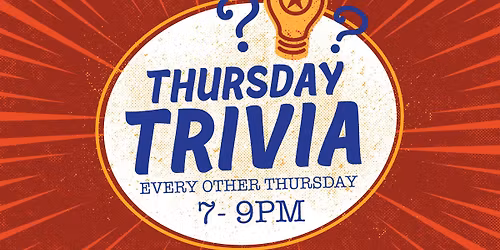 Thursday Trivia