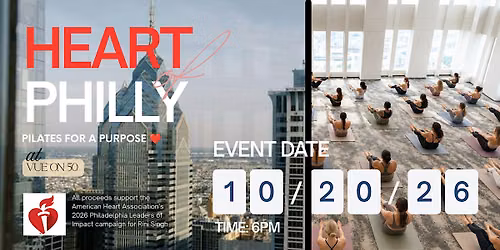 HEART OF PHILLY: Pilates for a Purpose Above Philadelphia