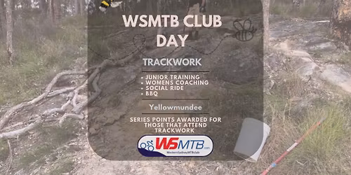 WSMTB CLUB DAY EIGHT - 2026 