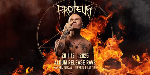 Proteus - Album Release Rave 20.12.2025