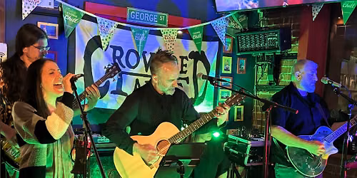 Live music with Crowded Table Town of Rockwood - Rockwood Library Garden (indoor plan if needed)