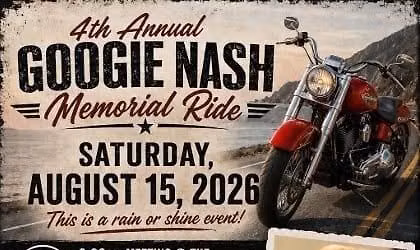 Google Nash Memorial Ride