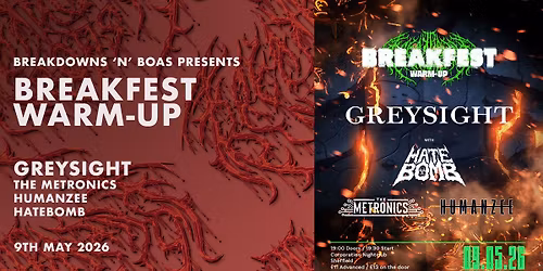 Break Fest: Warm up