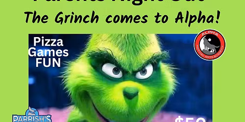 Grinch is Coming PNO