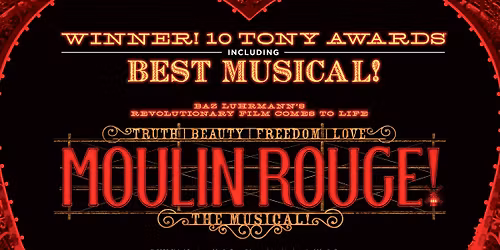 Moulin Rouge! The Musical - Boston Official