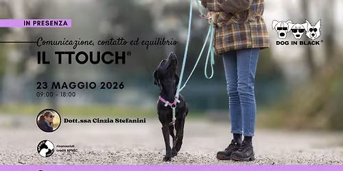 Il TTouch: comunicazione, contatto ed equilibrio
