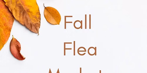 Fall Flea Market