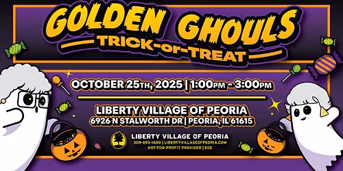 Golden Ghouls Trick-or-Treat