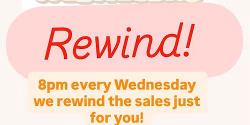 Rewind Wednesday! 