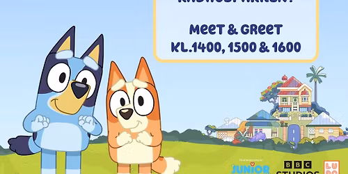 Bluey & Bingo: meet and greet