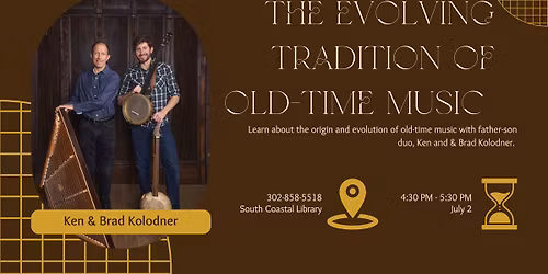 The Evolving Tradition of Old-Time Music