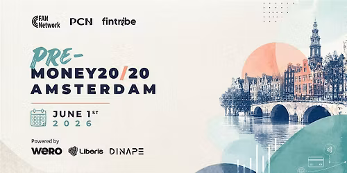 Pre-Money20\/20 Event Amsterdam