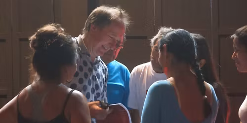 Markus Kupferblum mit Commedia dell'Arte