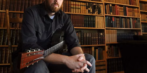 Delta Blues Guitar ft. Matt Woods @ West Des Moines Public Library