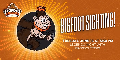 Bigfoot Sighting at Bigfoot Legends Night with the Crosscutters