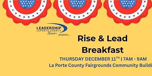Rise & Lead Community Breakfast
