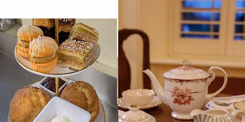 Holiday Tea at the Grant House