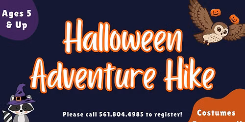 Halloween Adventure Hike