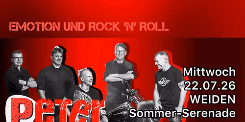 Weiden - Max-Reger-Park Sommerserenade