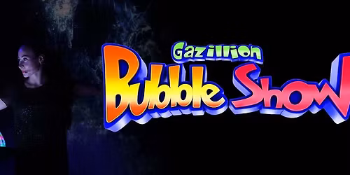 Gazillion Bubble Show at Coppell Arts Center - Main Hall